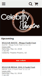 Mobile Screenshot of celebritytheatre.ticketforce.com