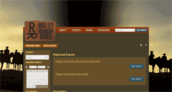 Desktop Screenshot of dodgecityroundup.ticketforce.com