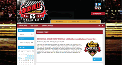 Desktop Screenshot of knoxvilleraceway.ticketforce.com