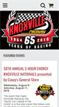 Mobile Screenshot of knoxvilleraceway.ticketforce.com