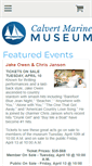 Mobile Screenshot of calvertmarinemuseum.ticketforce.com